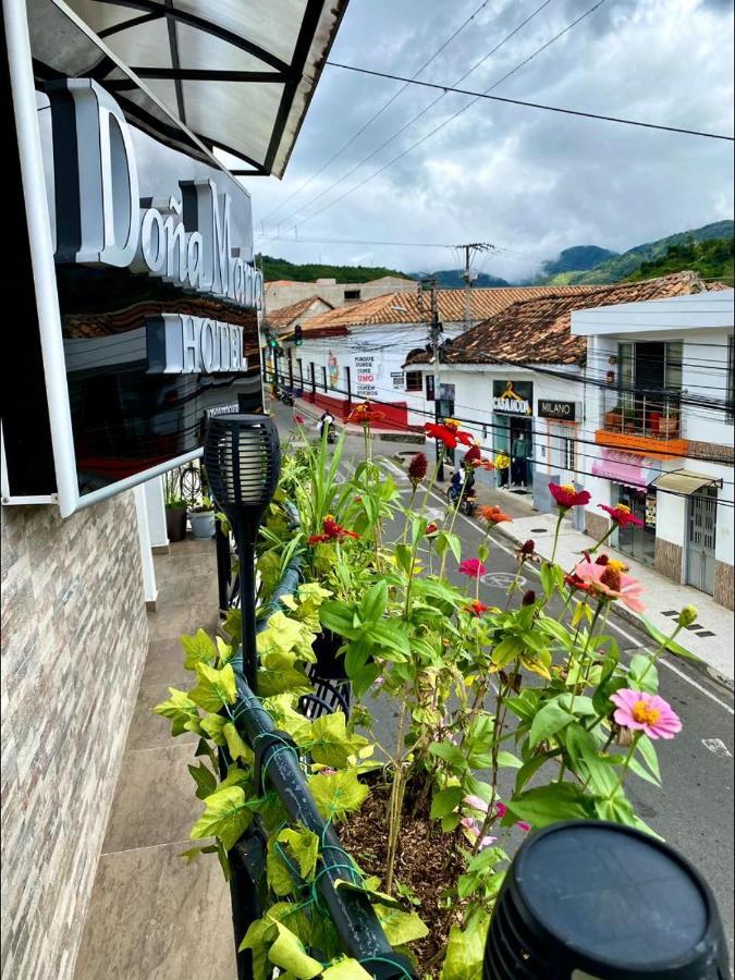 Dona Maria Hotel Boutique Ocana Exterior photo
